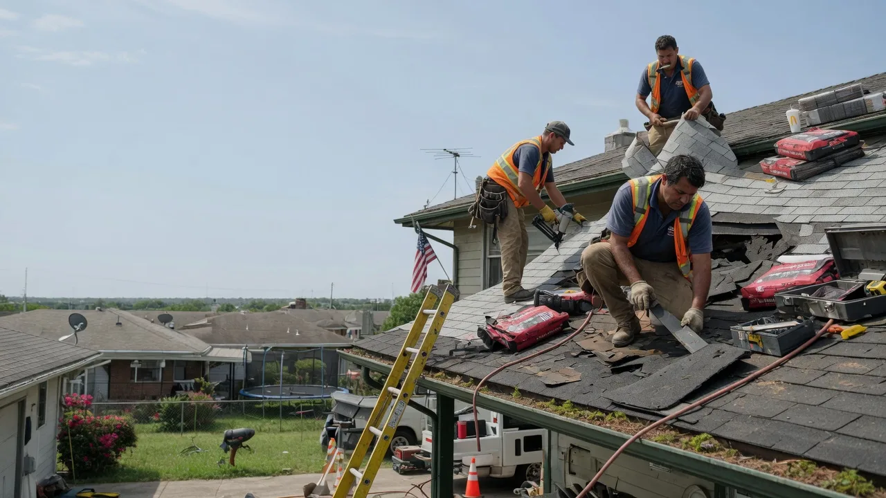 Roof Repair in Secondcreek, WV near me